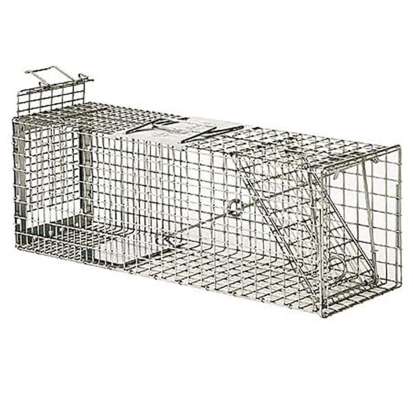 Safeguard Products Live Trap with Sliding Rear Door, 24 Inch Length 52824 - main